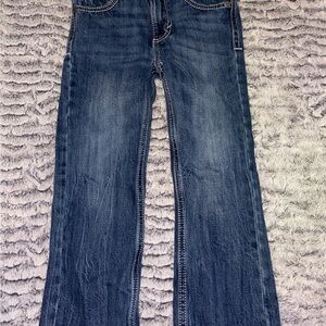 Boys Wrangler Blue Jeans